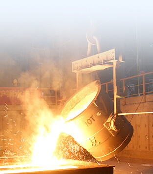 鑄造裝備齊全專業(yè)，生產(chǎn)能力強