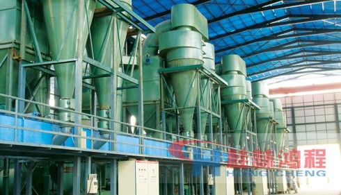 大理石磨粉機(jī)，頁巖磨粉機(jī)，鉀長石磨粉機(jī)，石膏磨粉機(jī),磨粉機(jī)，石灰石干法脫硫，石灰石干法脫硫原理,HC1700縱擺式磨粉機(jī)