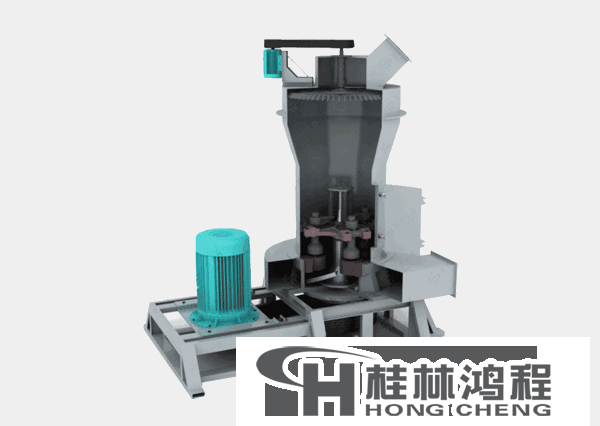 雷蒙磨粉機(jī)主機(jī)原理，動畫
