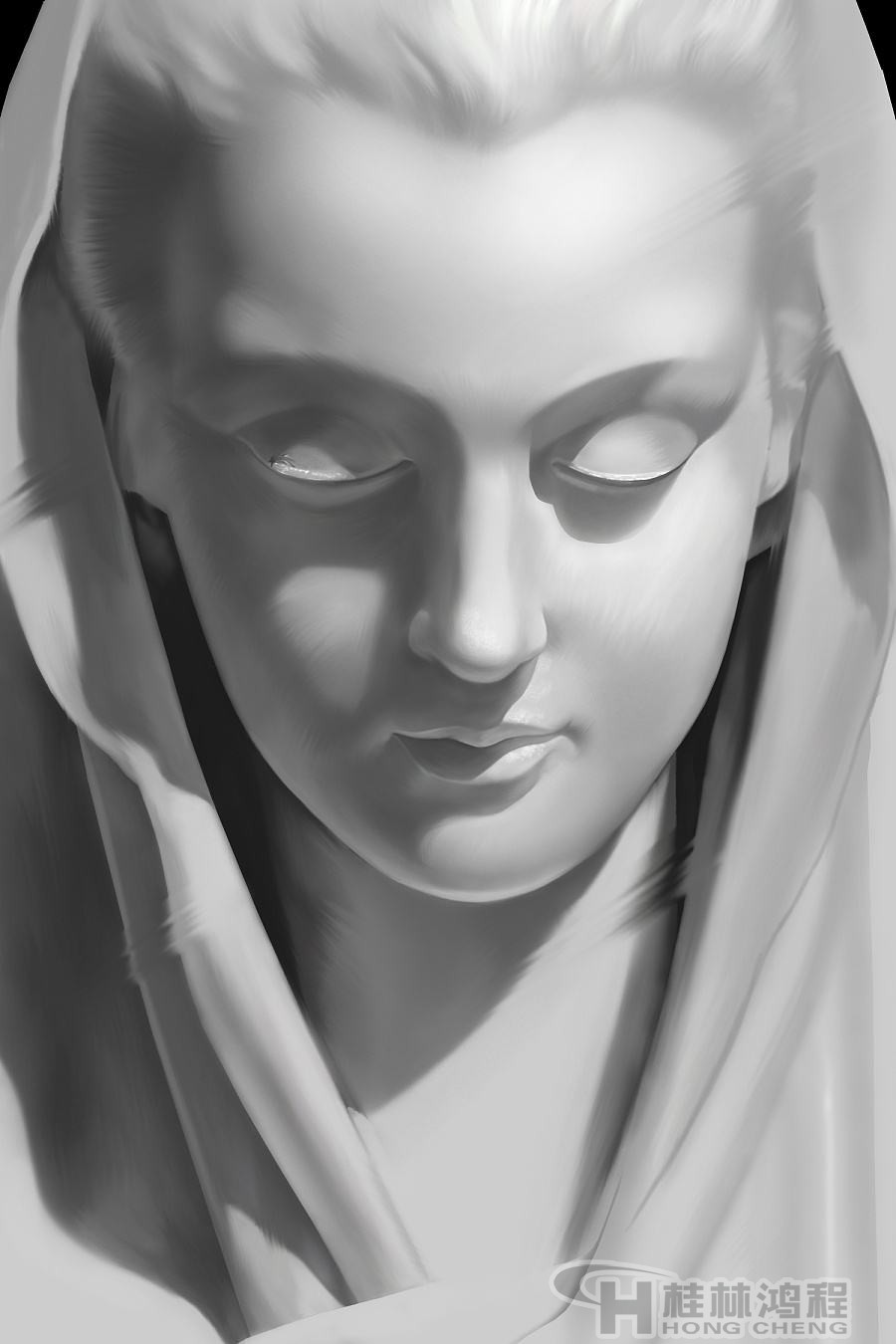 石膏美女 石膏美女