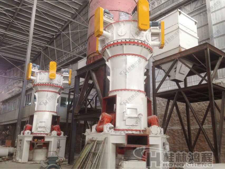 火力發(fā)電廠(chǎng)脫硫HLMX1700超細(xì)立磨粉機(jī)