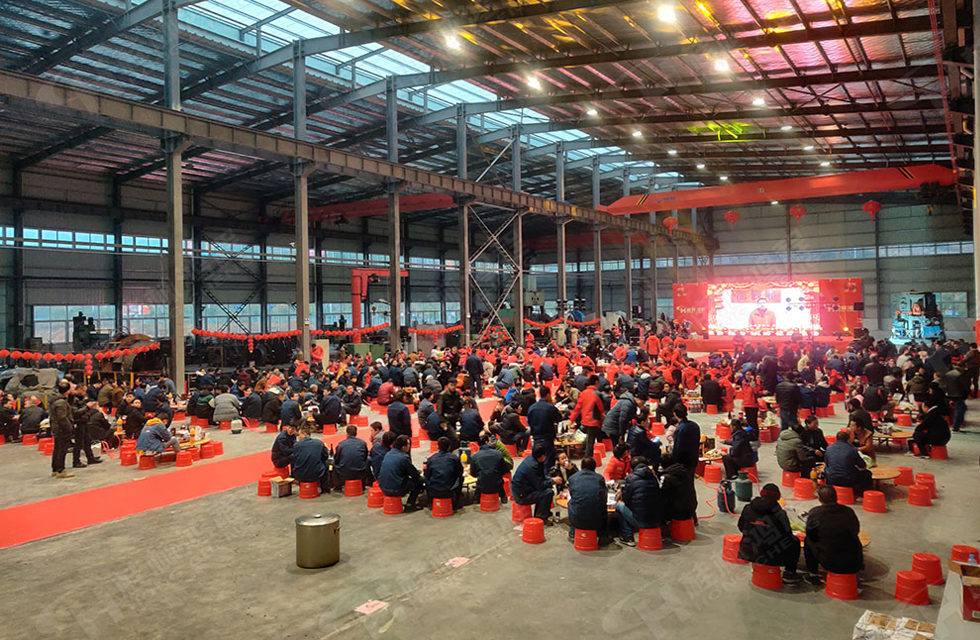 熱烈祝賀桂林鴻程2020年新年年會圓滿成功！