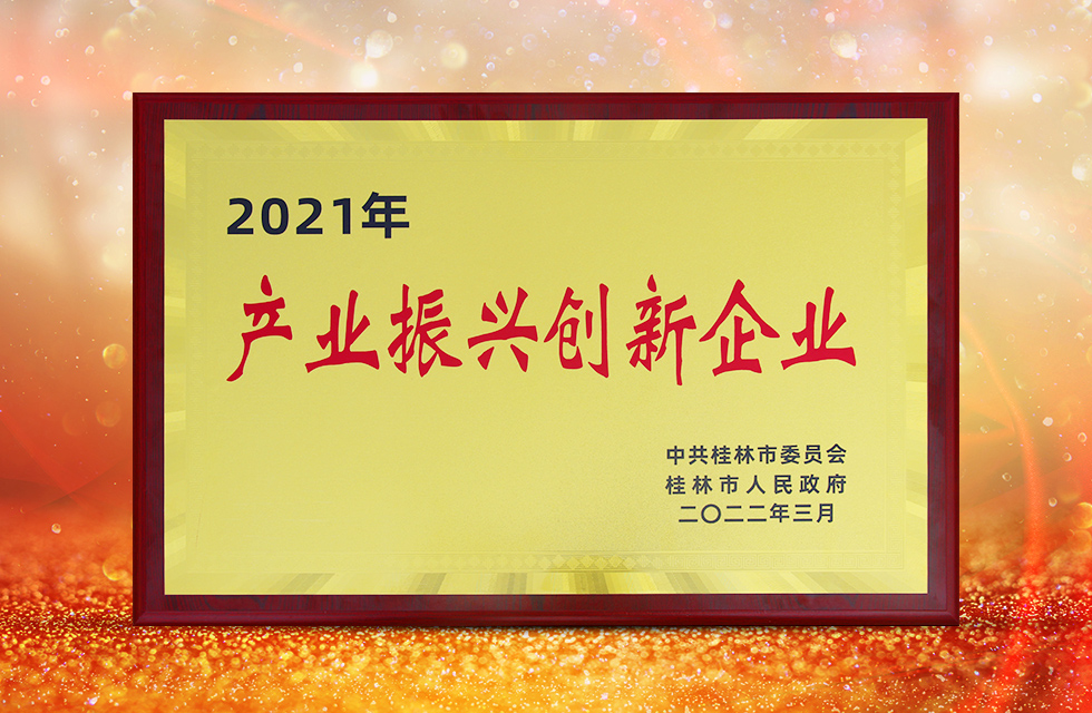 實力彰顯！全市工業(yè)振興大會召開，桂林鴻程斬獲多項榮譽
