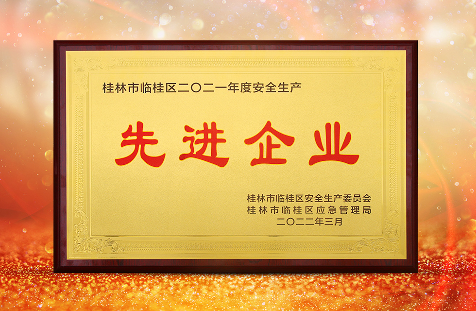 實力彰顯！全市工業(yè)振興大會召開，桂林鴻程斬獲多項榮譽