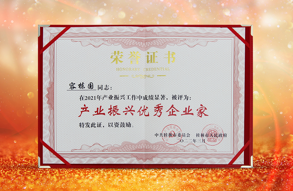 實力彰顯！全市工業(yè)振興大會召開，桂林鴻程斬獲多項榮譽