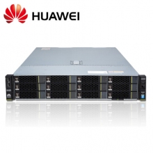 華為（HUAWEI）RH2288HV3服務器12盤(2*E5-2630V4 ,4*16GB ,SR430 1G，8*2TSATA,4*GE,2*460W電源,滑軌)